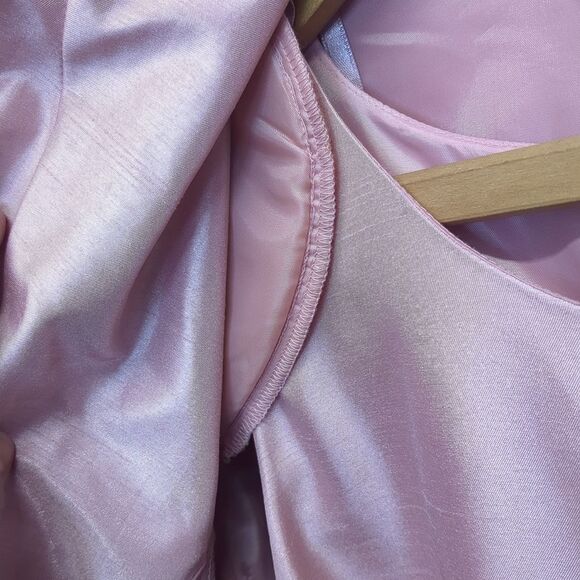 Positive Attitude Rose Pink Dress And Jacket Set Womens Plus Size 16W - Picture 10 of 12